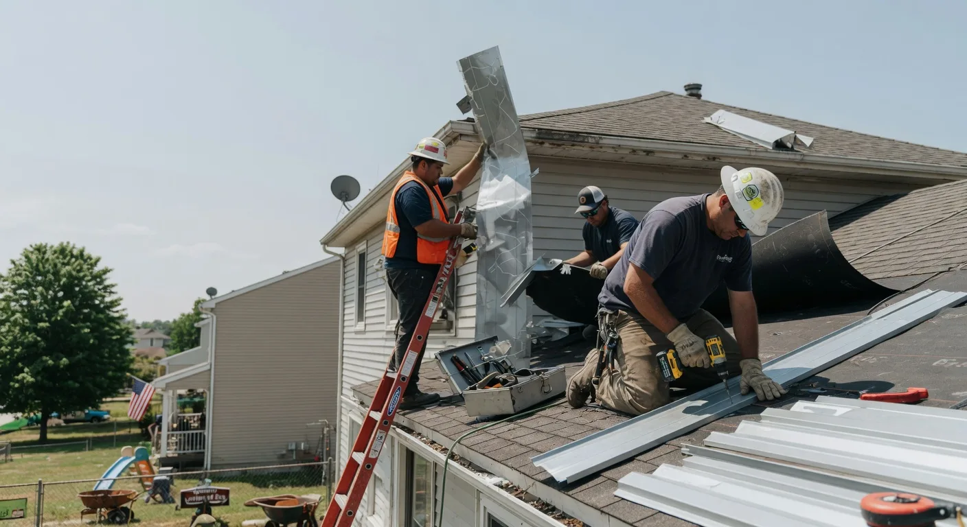 Metal Roofing Installation in Osceola, NE near me